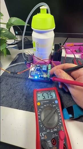 Debugging pump issues #arduino #circuit #diy #debugging