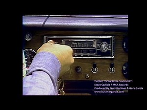 WKRP IN CINCINNATI (Main Theme) / Steve Carlisle - Produced by Buckner & Garcia