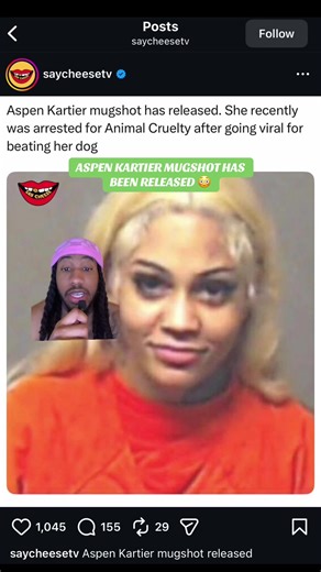 Aspen KARTIER Mushot Has Been Released After Getting Arrested 😳 #greenscreen #aspenkartier #fyp