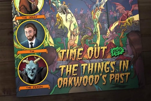 ‘Creepshow’ Season 3 Episode 5 Recap: “Time Out”   “The Things In Oakwood’s Past”