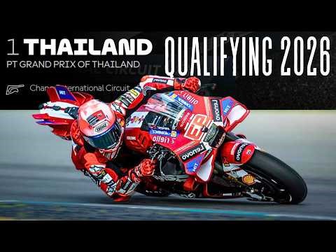 LIVE NOW: MotoGP Moto2 Moto3 Thailand 2026 Qualifying 1 & 2 🇹🇭 Battle for Pole Position & LIVE DATA
