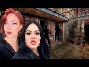 TRAPPED INSIDE AMERICAS MOST HAUNTED PRISON Ft‪@kallmekris‬ | PART 2