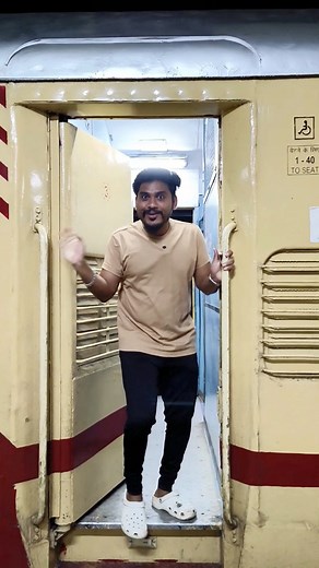 💥🚂 TRAIN TOUR & REVIEW 😍 TUTY TO VANCHI MANIYACHCHI #shorts #trending #reels #reelsinstagram #instagram #facebook #facebookreels | NesaMani Vlogs