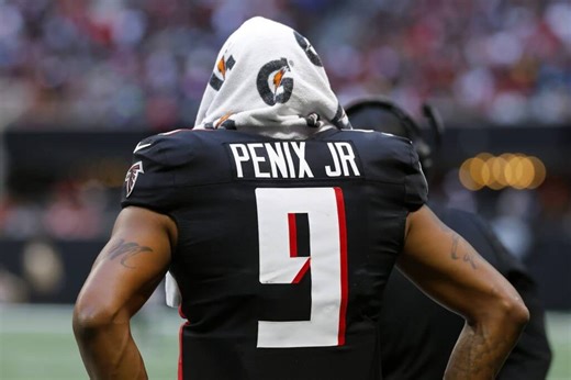 Falcons QB Michael Penix Jr. out at least a month, season in doubt after knee injury