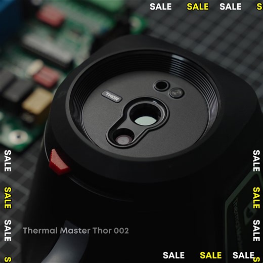 🔥 Never again this Price 3 Days Left! Lowest-ever pricing on our thermal cameras. Once they’re gone, they’re gone. | Thermal Master