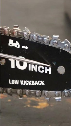 Lubricate your #chainsaw bar with an Push-N-Lube for your bar sprockets! #woodcutting #firewood