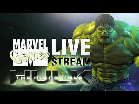 MG Live Stream #328 - The Incredible Hulk (Xbox 360) #2