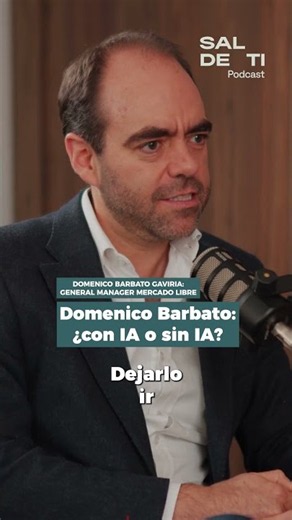 RAPID-FIRE QUESTIONS for MERCADO LIBRE General Manager Domenico Barbato