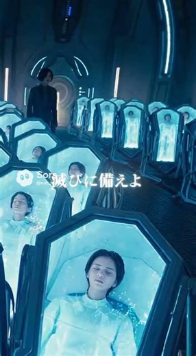 Feminization（pilot.3） #AI女子化 #TSF #sora2