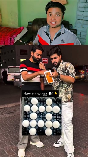कितने अंडे हैं 😲
