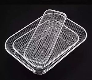 [Hot Item] High Efficiency Wire Basket Mesh Making Machine Production Line 4 in 1