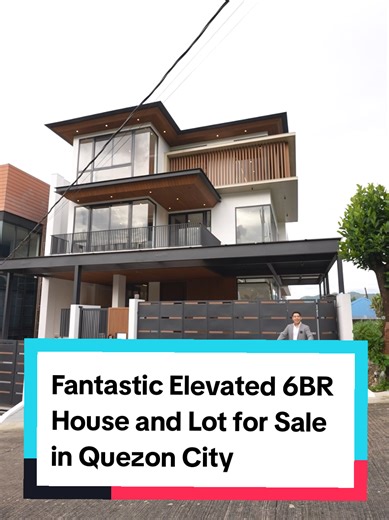 Casa Vista: Modern 6BR House for Sale in Quezon City
