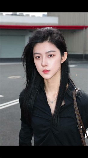 POV: Everyone says I look grumpy... but I'm actually just expressionless.#shaorehushuo #wlw #gl #fyp