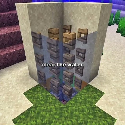 Head hitter trap ! #minecraft #usa #shorts