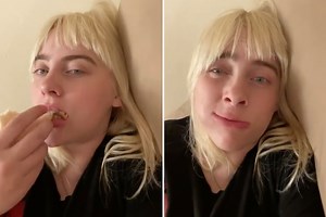 Billie Eilish fans shocked as she makes graphic sexual comment in new TikTok vid