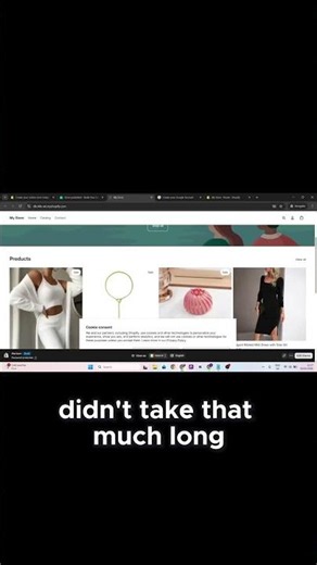 Boom! Watch an AI Build a Live Store