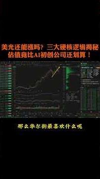美股 | AI需求引爆存储市场，美光股价单月飙升30%，HBM3E量产在即，美光能否抢滩AI芯片高地？#投资 #股票 #特斯拉 #英伟达 #Vail策略中枢 #美光科技