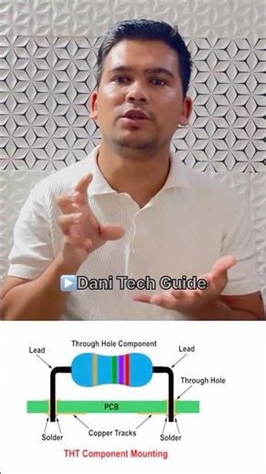 SMT vs THT 🤔 🔥 | Electronics Basics