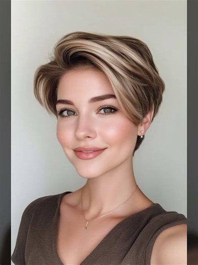 stylish and modern pixie Bob short haircut ideas