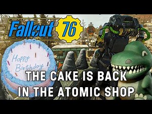 What's NEW In The Atomic Shop This Week? New Bundle & Birthday Cake