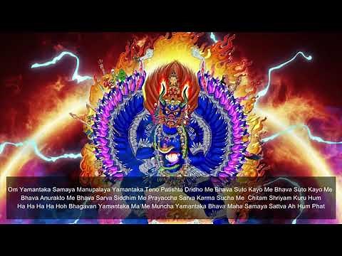 [1/2 Hour]🙏 The Yamantaka Long Mantra | Yamantaka Bhava Maha Samaya Sattva Ah Hum Phat 💥