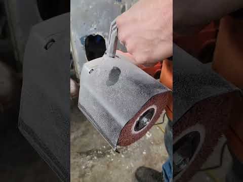 Vevor metal conditioner sander polisher review