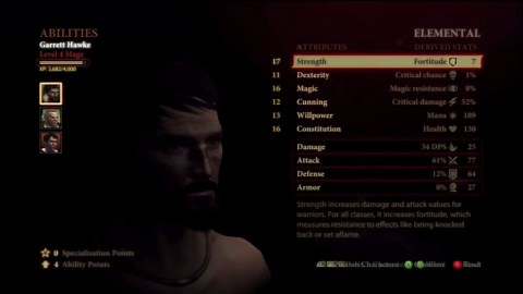 Dragon Age 2: Blood Mage Tank Guide