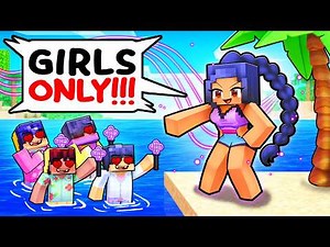 ONE GIRL on an all K-POP DEMON Island!