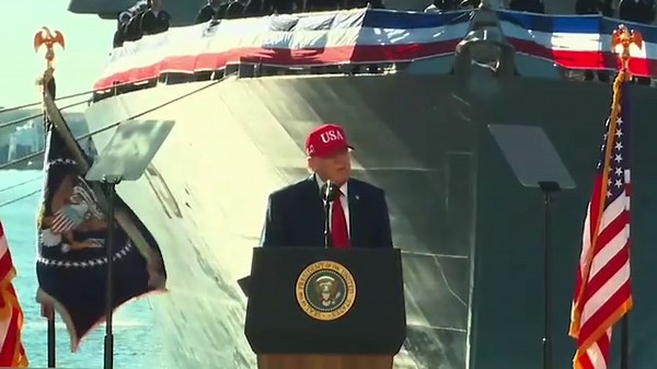 Trump announces Navy and Anduril partnership on $6.6 billion shipbuilding mega-project