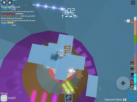 Mastering Tower of Hell with a Gravity Coil