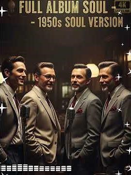 1950’s Soul Full Album for Late Night – Classic Love Songs & Heartbreak | Smooth R&B Soul