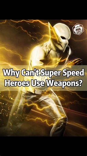 Exploring Why Super Speed Heroes Like Quicksilver Don't Use Weapons
