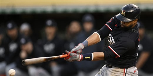 'Encyclopedia of baseball' Santana puts 2,000th game in the books