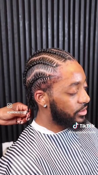 First Time Braids Experience | Men's Beginner Braiding Tutorial