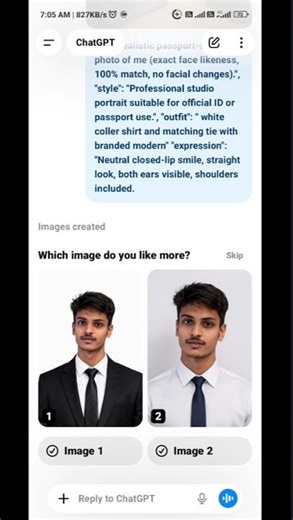 AI Se Passport Size Photo Kaise Banaye 📸 | Normal Photo to Passport Photo
