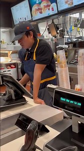 The McDonald Cashier Employee