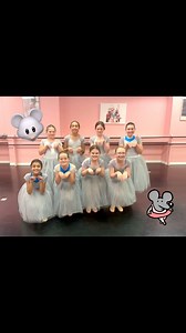 The prettiest mice of Cinderella’s I’ve ever seen!#downeastdance #downeastdancestudio #newbernnc #newbern | Down East Dance