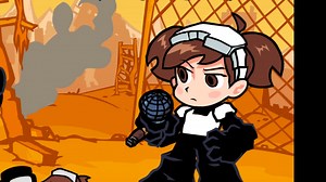 [FNF]FNF Captain vs TankGirl