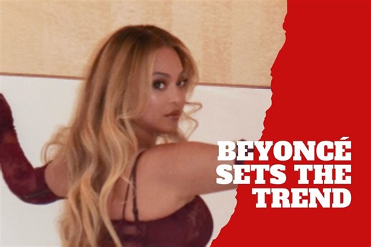 Beyoncé stuns in a daring look on social media