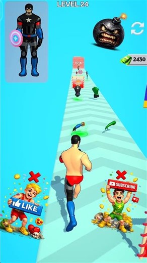 Superhero Transformation Breaking Limits ☠️🦸 Level 26