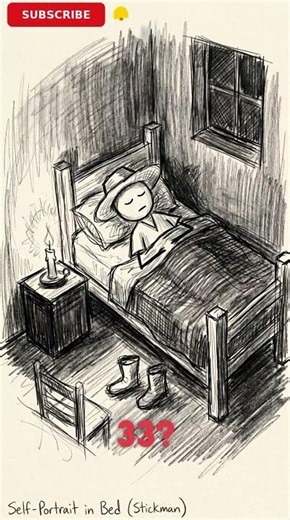 The Tragic Short Life of Vincent van Gogh 😢 #animation