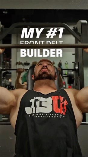 How to Build Bigger Front Delts Without Overhead Pressing?