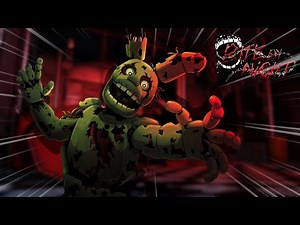 Craving Slaughter ~ Springtrap Chase Theme \\\\ Bite By Night (Cover)