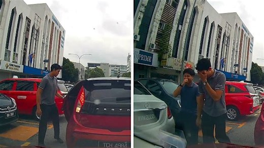 Oops! Passenger opens wrong car and meets strangers in Malaysia