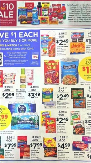 Kroger Weekly ad 1/14/26 - 1/20/26