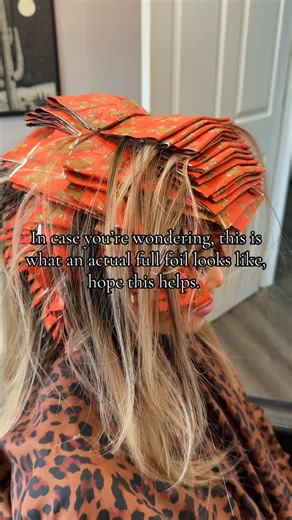 417 BLONDE TRANSFORMATION SPECIALIST | No “faking a full foil” around here. You’re getting the WORKSSSSS. #hairstylist #hair | Instagram