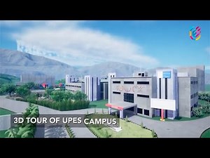 3D Tour of UPES Campus using AR/VR Technology | Project by UPES Faculty & Students