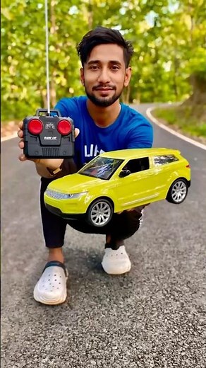 New Model Remote Control Car Unboxing and Testing