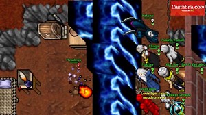 Só joga Castabra quem sabe... | Old Tibia