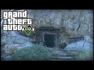 GTA 5 - New Secret Mine Tunnel with Dead Body on next Gen! (Murder Mystery?)